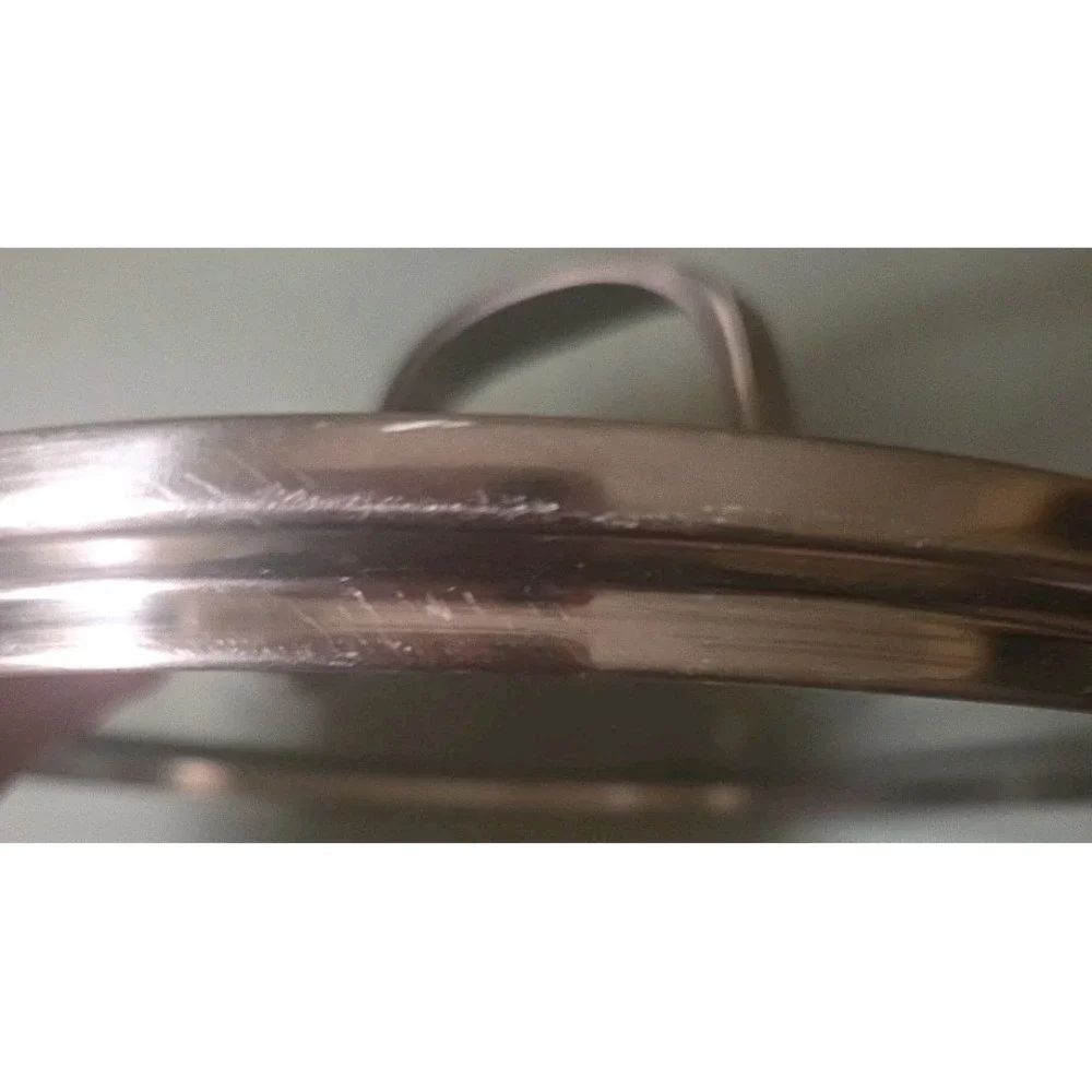 Ninja Glass Replacement Glass Lid For Pot Pan (6 7/8
